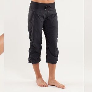 Lululemon Studio Crop pants, size US 4